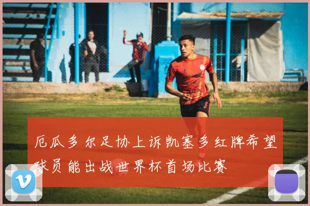 厄瓜多尔足协上诉凯塞多红牌希望球员能出战世界杯首场比赛