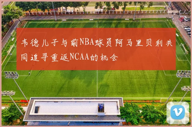 韦德儿子与前NBA球员阿马里贝利共同追寻重返NCAA的机会