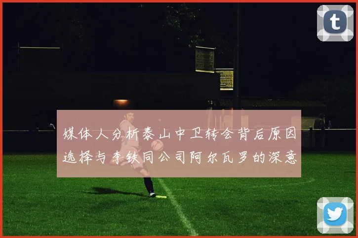 媒体人分析泰山中卫转会背后原因选择与李铁同公司阿尔瓦罗的深意