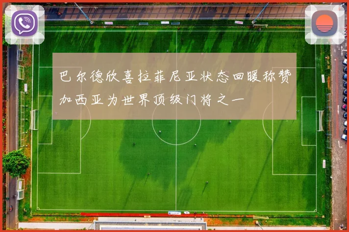 巴尔德欣喜拉菲尼亚状态回暖称赞加西亚为世界顶级门将之一